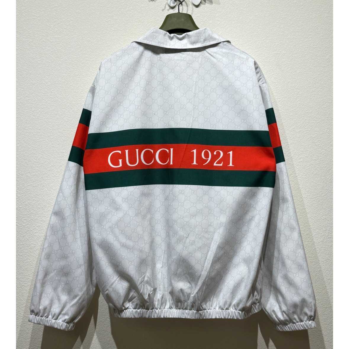 Gucci GG Print Cotton Jacket - EUR FASHION