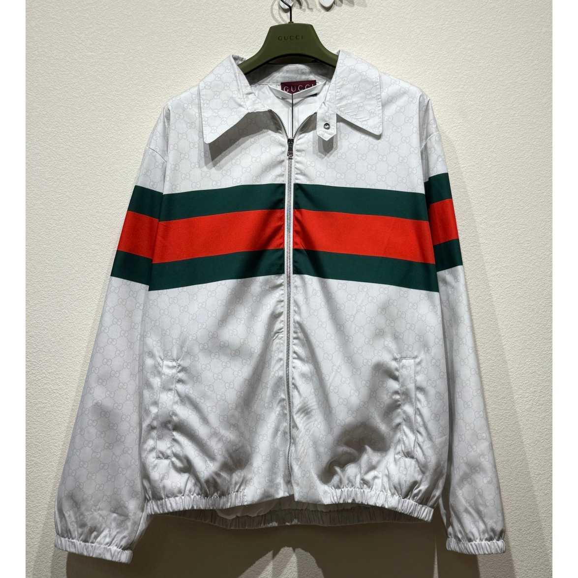 Gucci GG Print Cotton Jacket - EUR FASHION