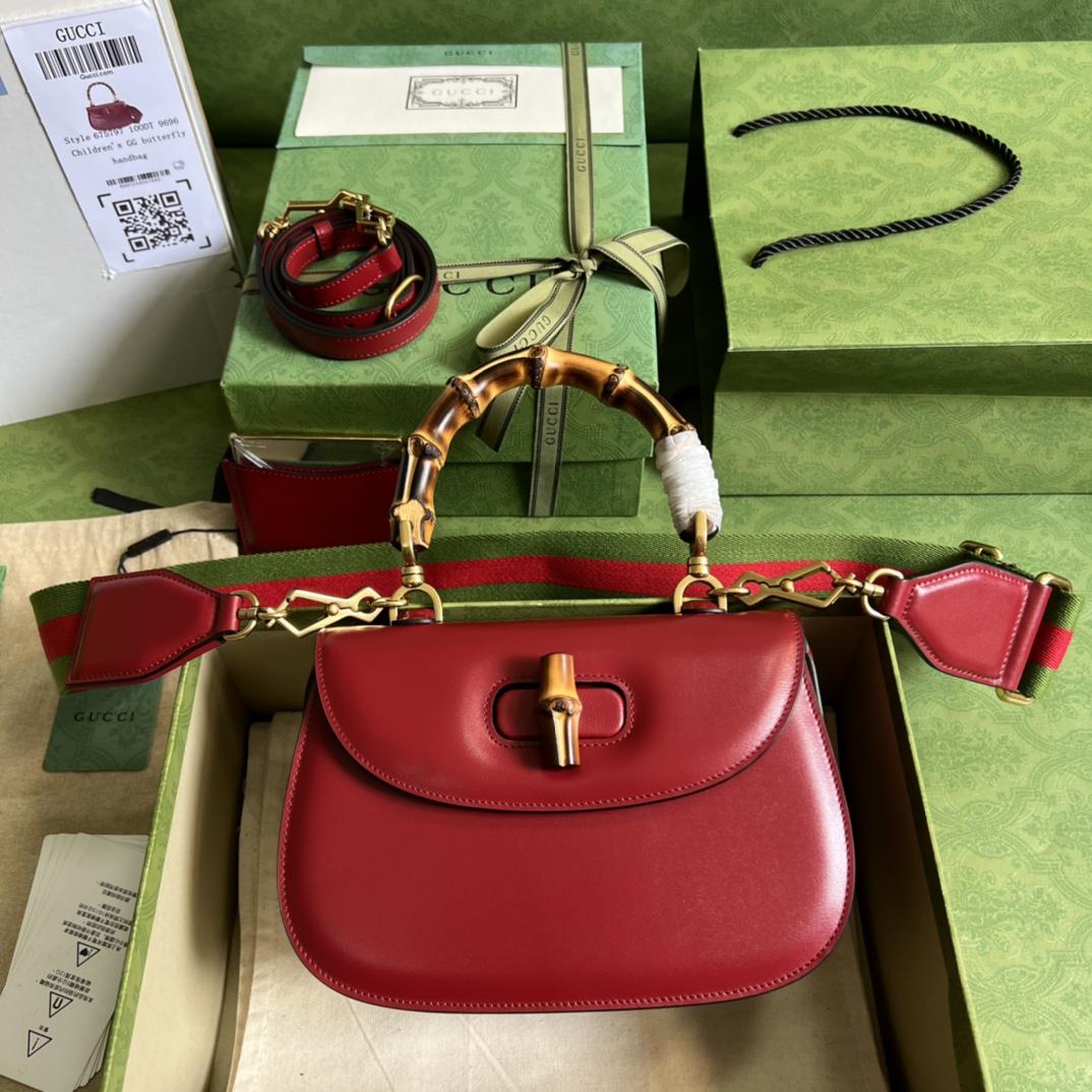 Gucci Bamboo 1947 Bag   - EUR FASHION