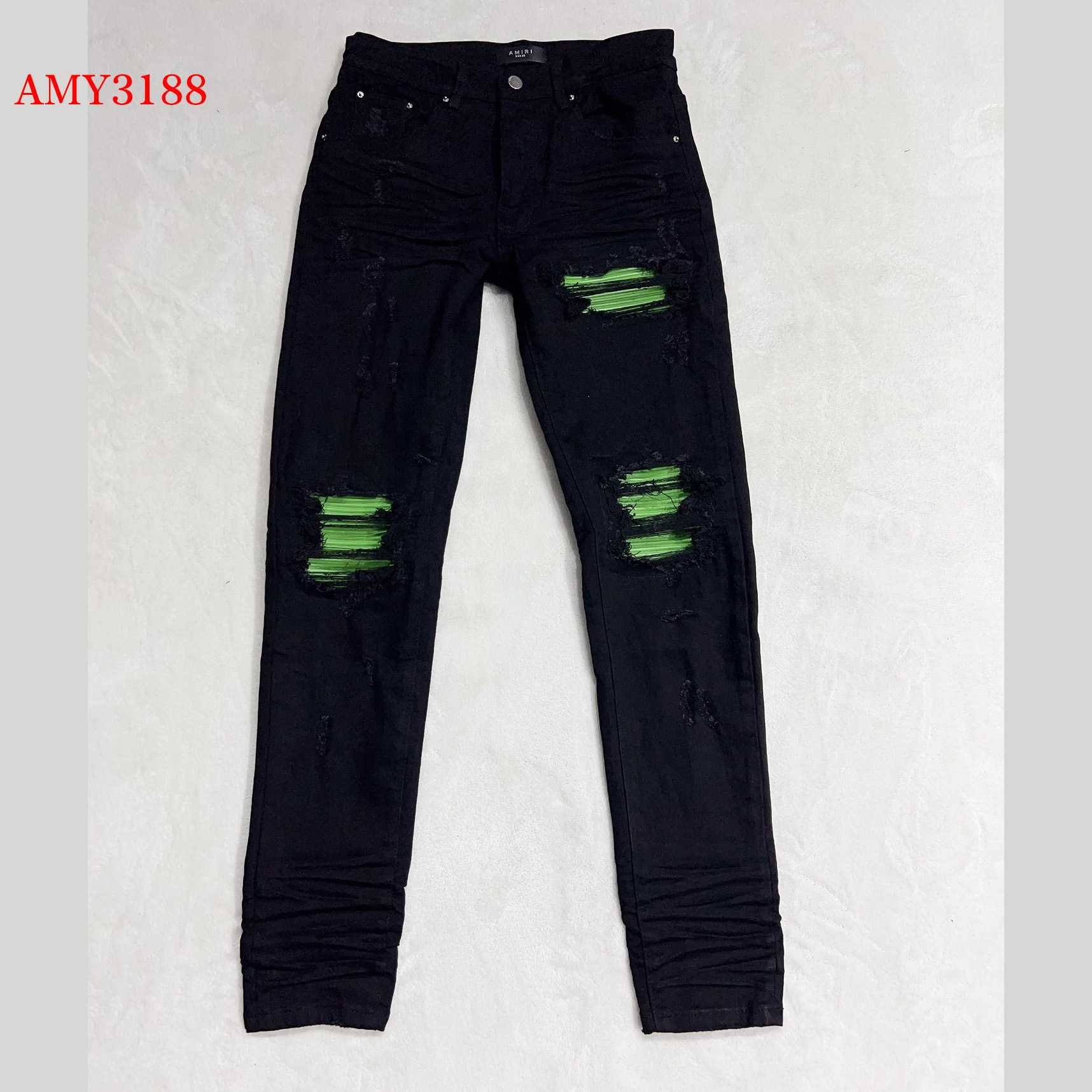 Amiri Slim-fit Jeans     AMY3188 - EUR FASHION