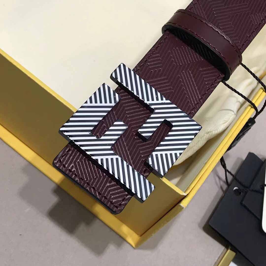 Fendi FF Belt   35mm - EUR FASHION