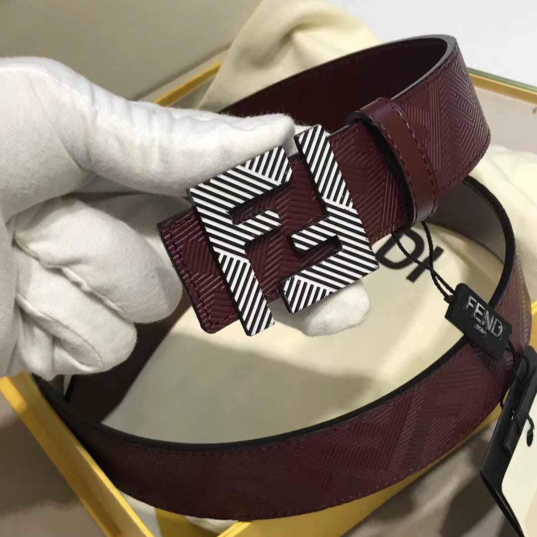 Fendi FF Belt   35mm - EUR FASHION