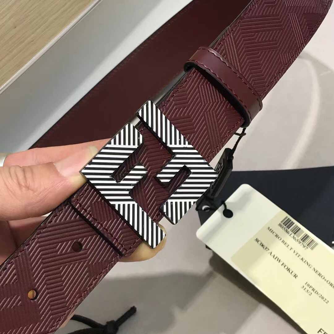 Fendi FF Belt   35mm - EUR FASHION