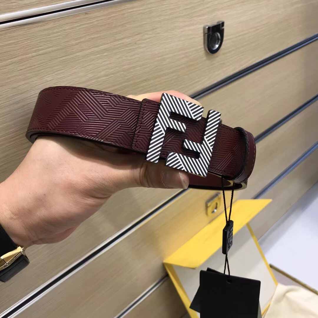 Fendi FF Belt   35mm - EUR FASHION