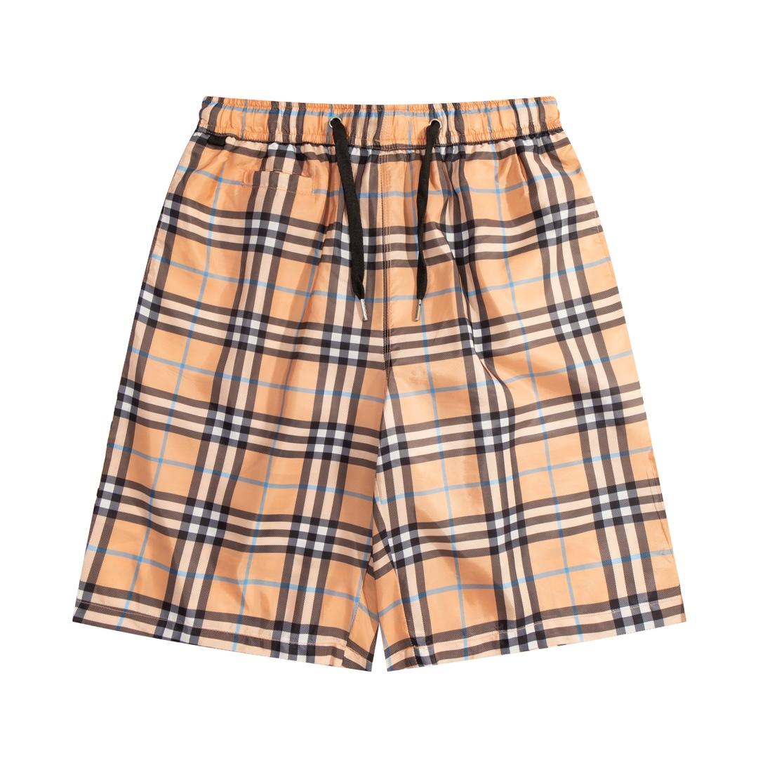 Burberry Check Swim Shorts - EUR FASHION