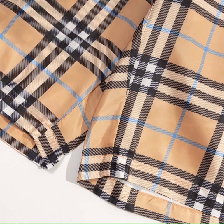 Burberry Check Swim Shorts - EUR FASHION