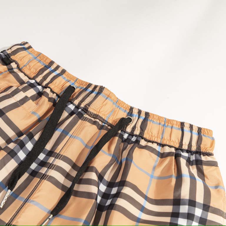 Burberry Check Swim Shorts - EUR FASHION