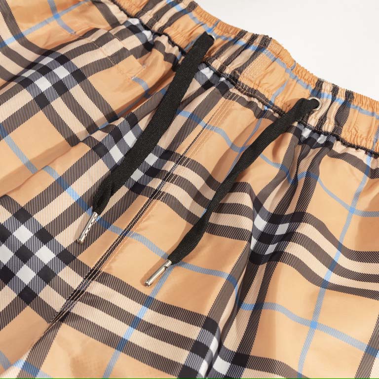 Burberry Check Swim Shorts - EUR FASHION