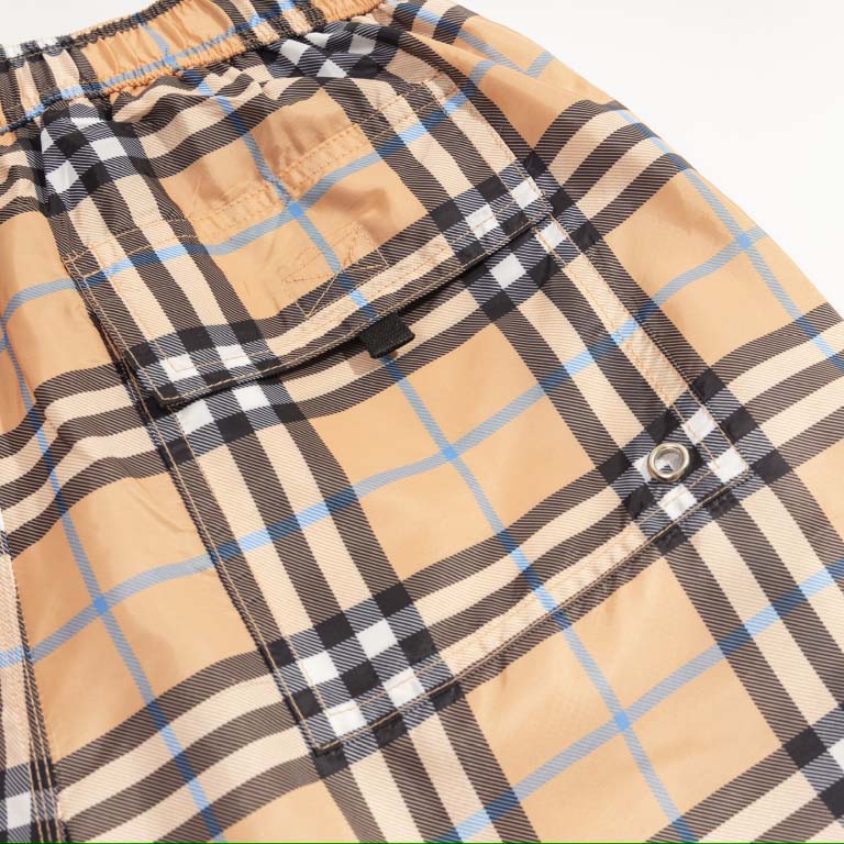 Burberry Check Swim Shorts - EUR FASHION