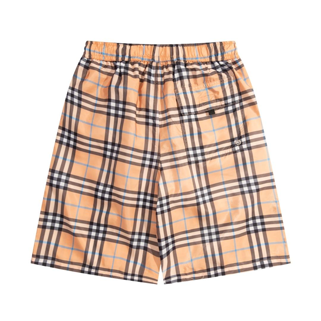 Burberry Check Swim Shorts - EUR FASHION