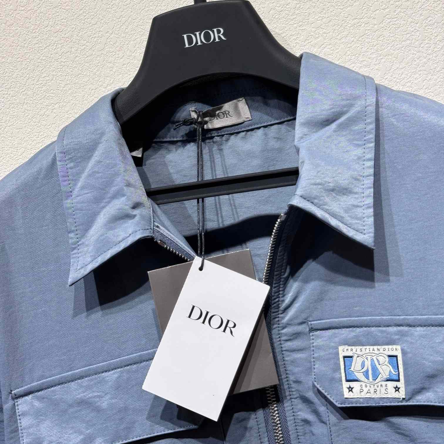 Dior Zipped Overshirt - EUR FASHION