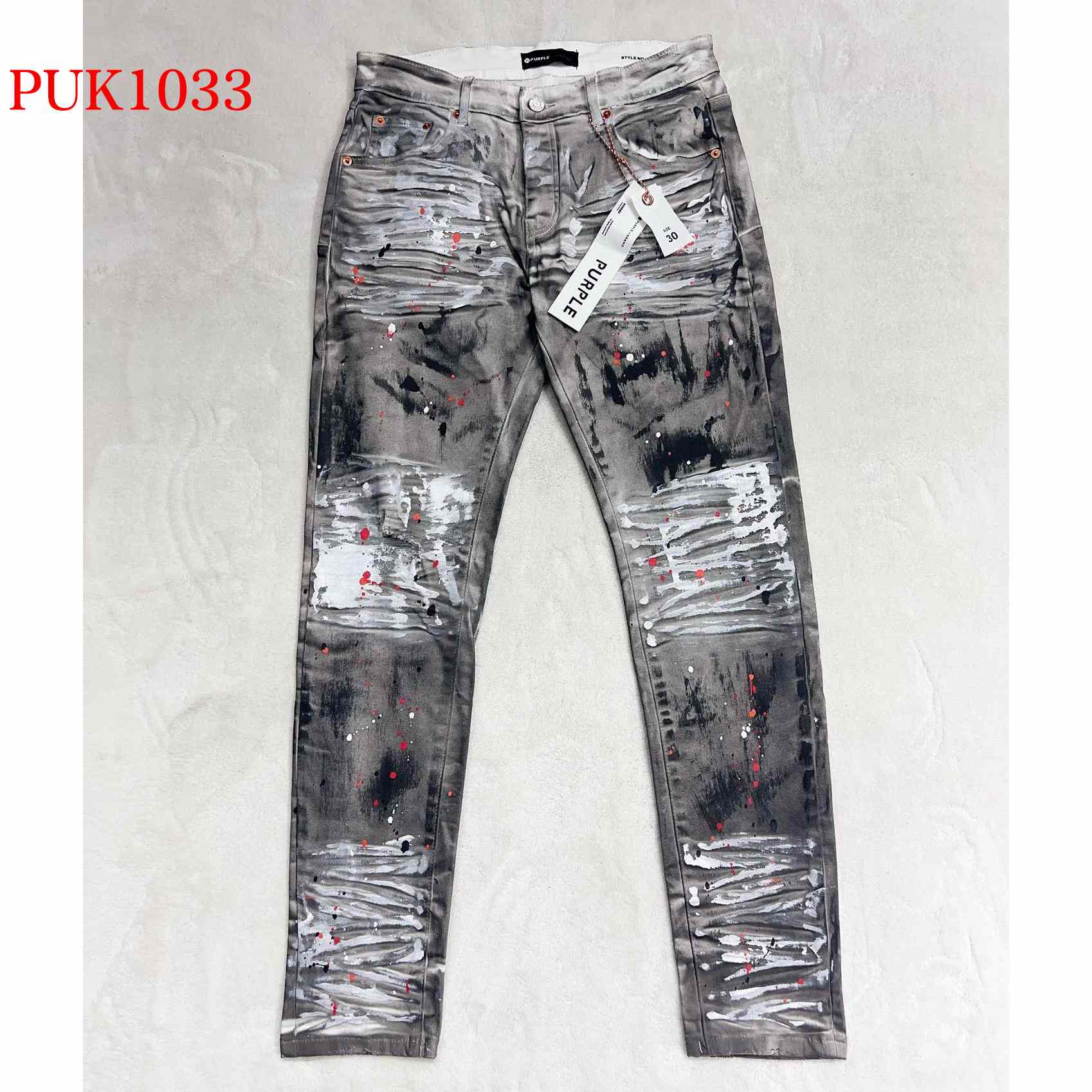 Purple-Brand Jeans       PUK1033 - EUR FASHION