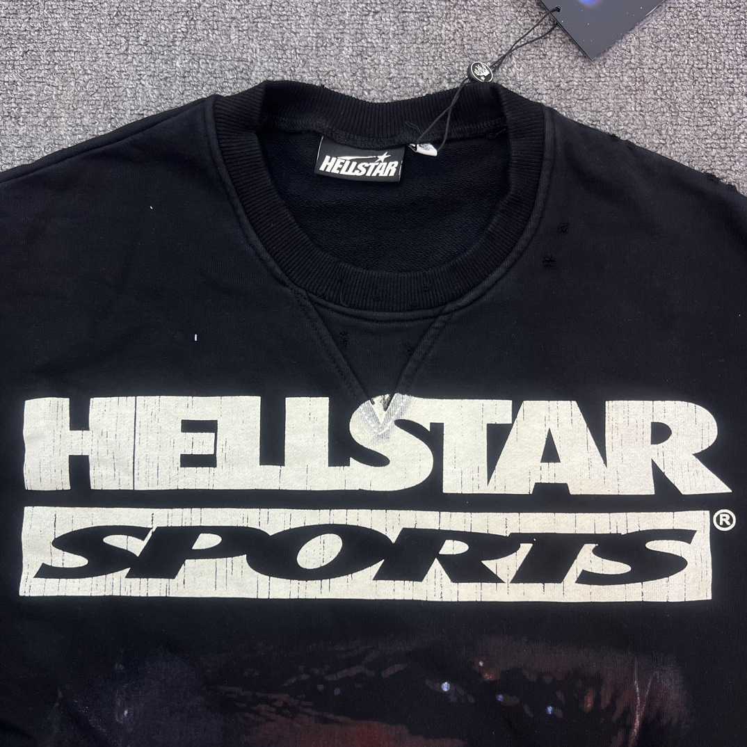 Hellstar Sports 96' Crewneck - EUR FASHION