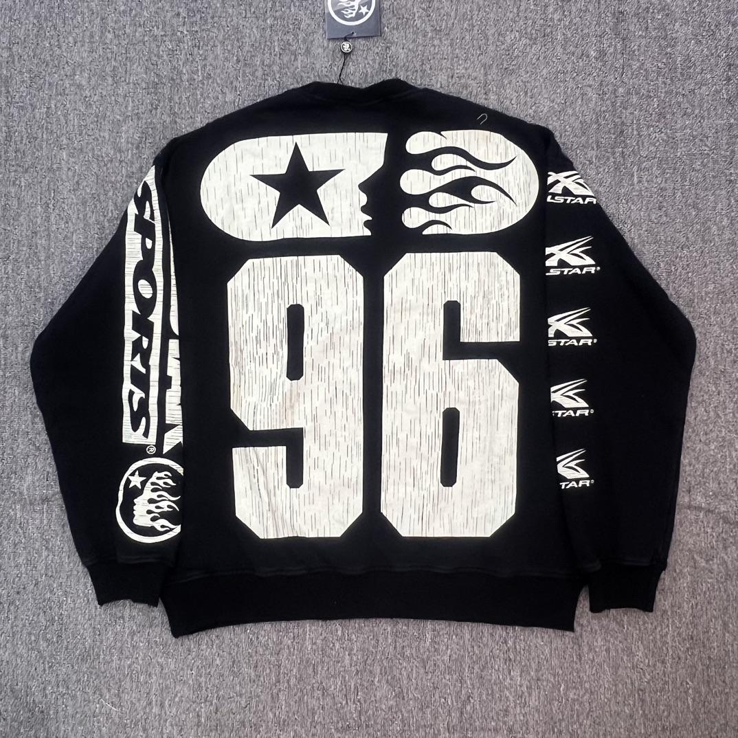 Hellstar Sports 96' Crewneck - EUR FASHION