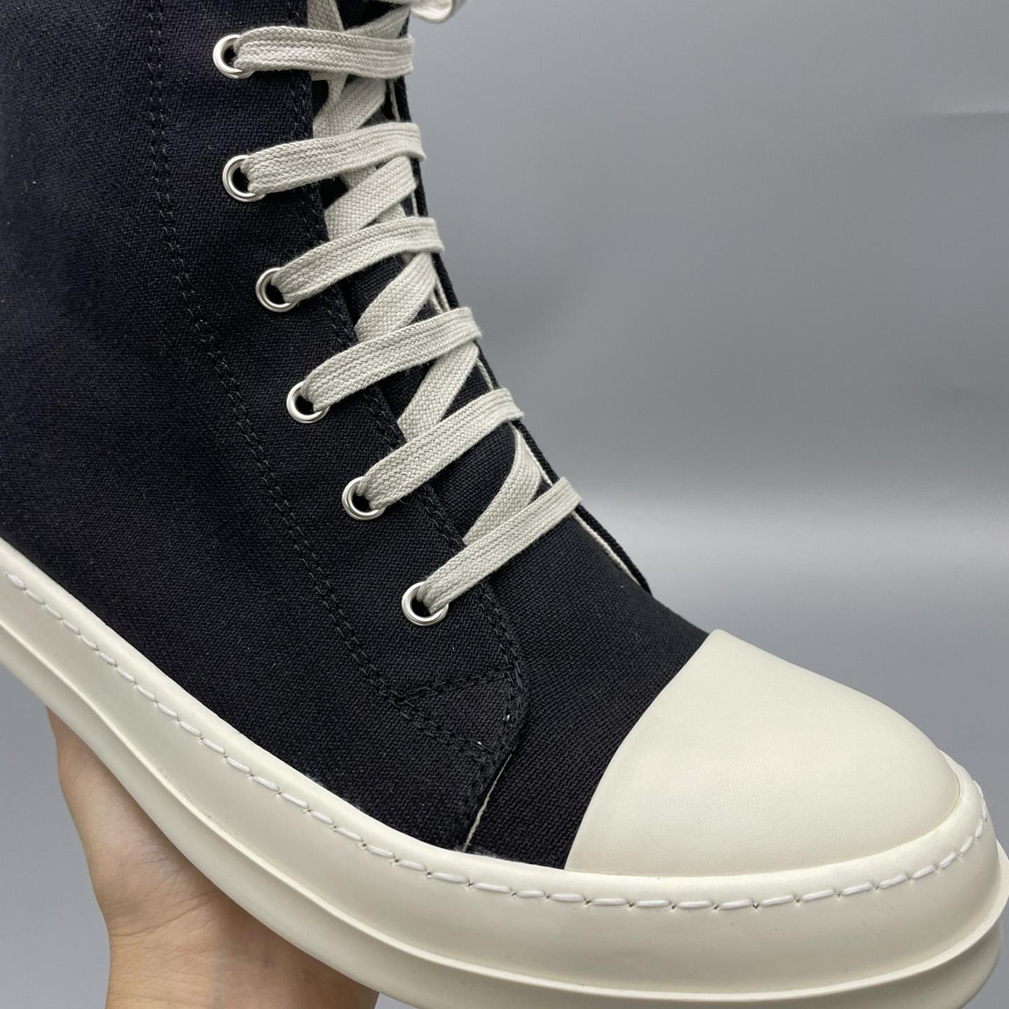 Rick Owens DRKSHDW  Lace-up High-top Sneakers - EUR FASHION