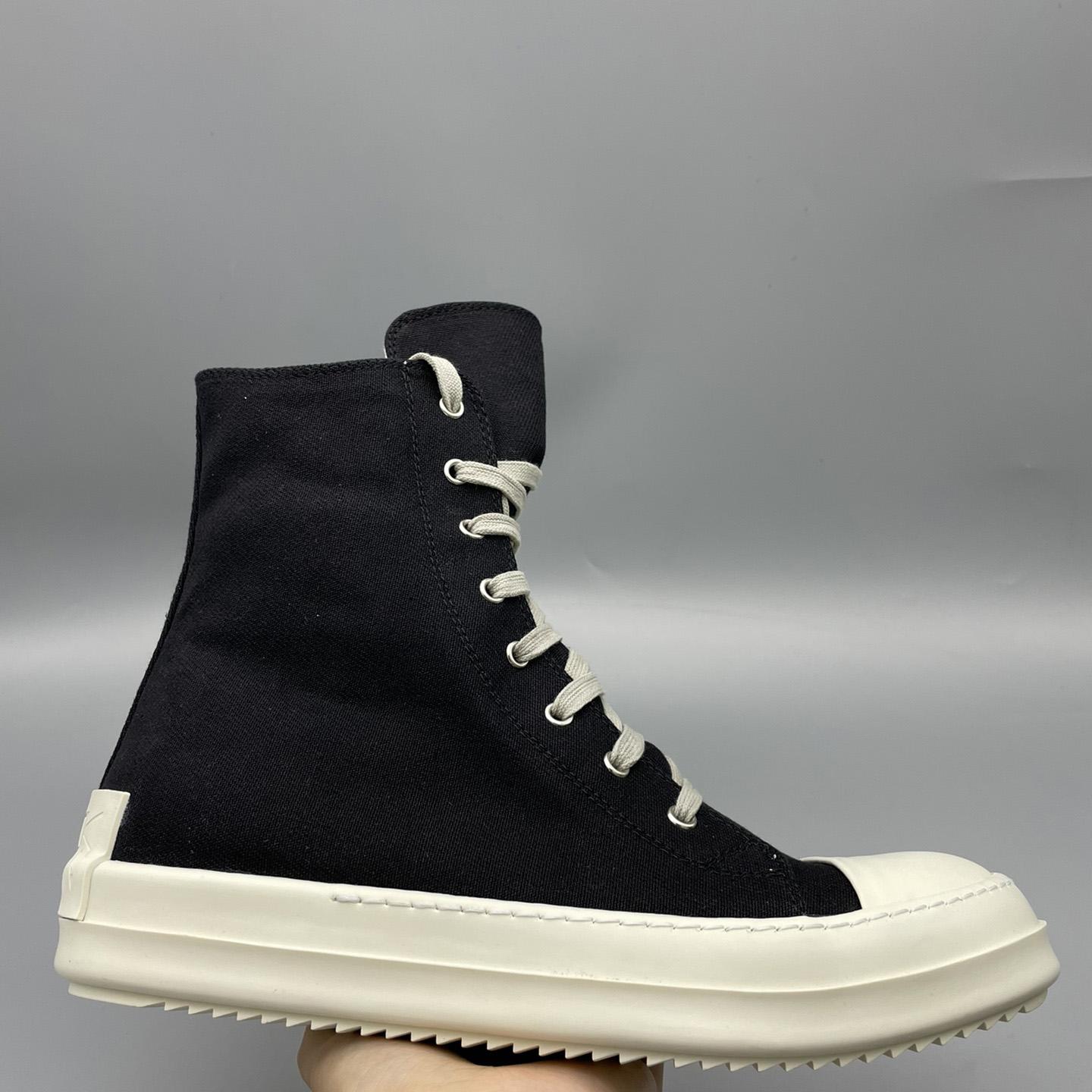 Rick Owens DRKSHDW  Lace-up High-top Sneakers - EUR FASHION