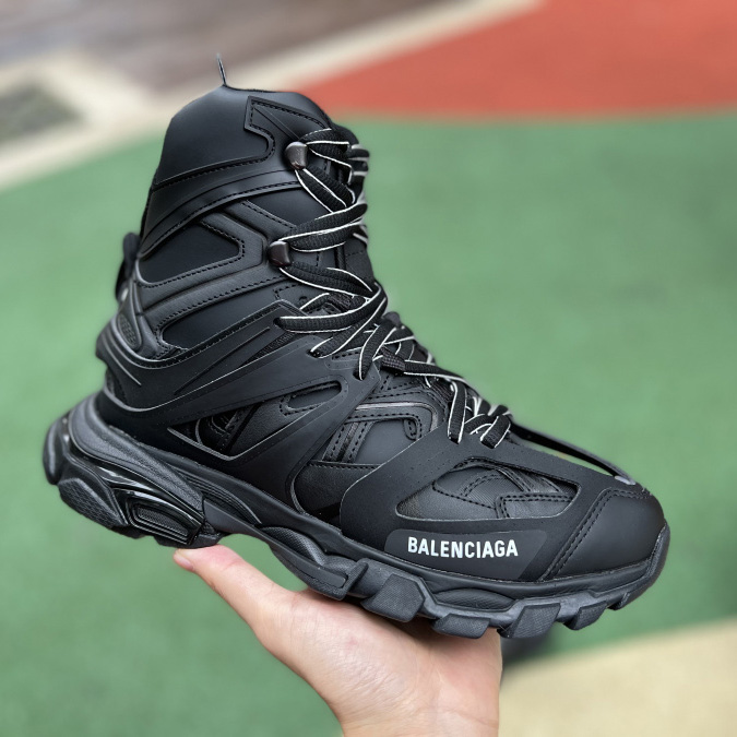 Balenciaga Track Hike High-top Sneakers - EUR FASHION