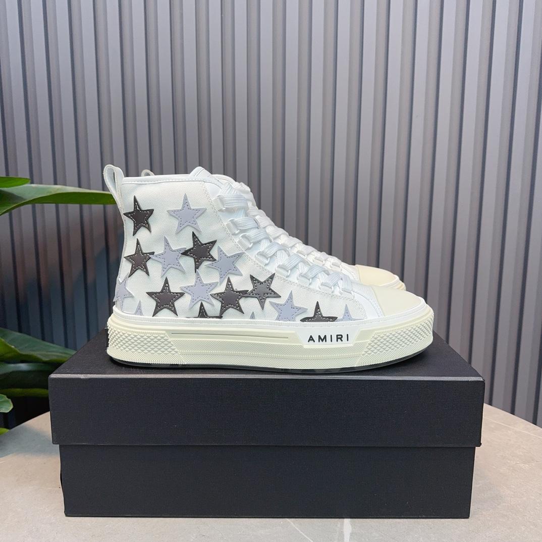 Amiri Stars High-top Sneakers - EUR FASHION