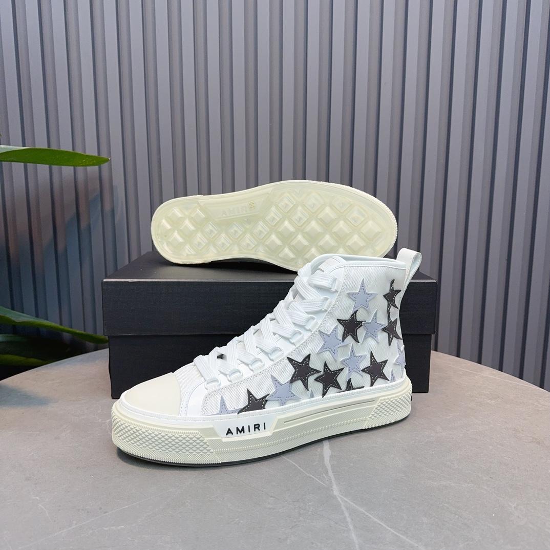 Amiri Stars High-top Sneakers - EUR FASHION