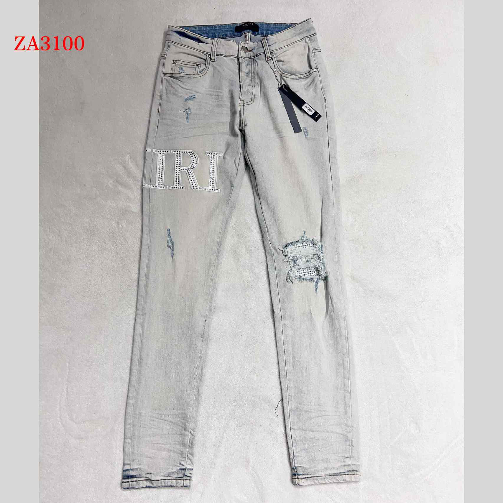 Amiri Slim-fit Jeans     ZA3100 - EUR FASHION