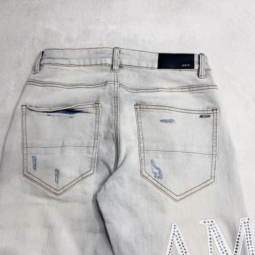 Amiri Slim-fit Jeans     ZA3100 - EUR FASHION