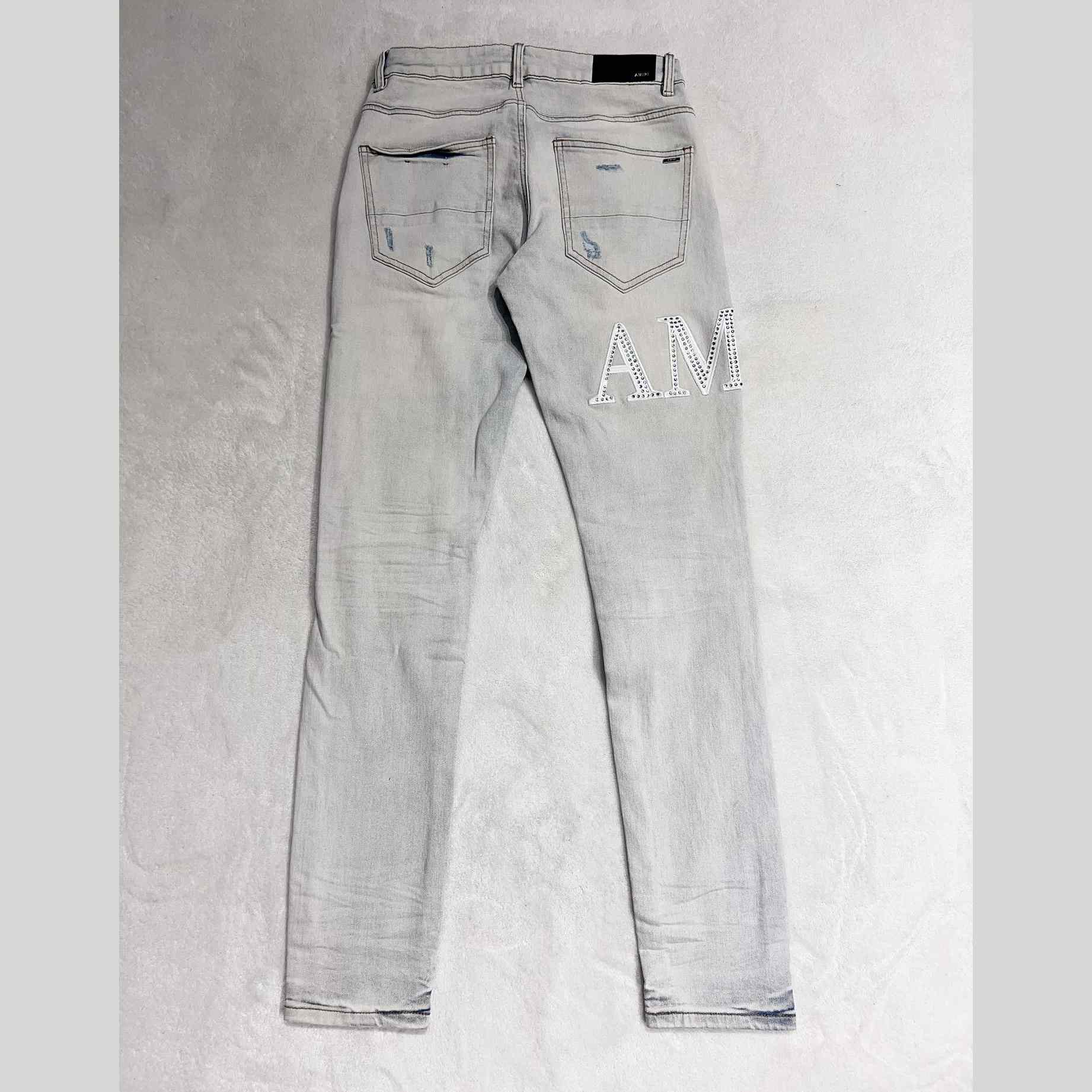 Amiri Slim-fit Jeans     ZA3100 - EUR FASHION