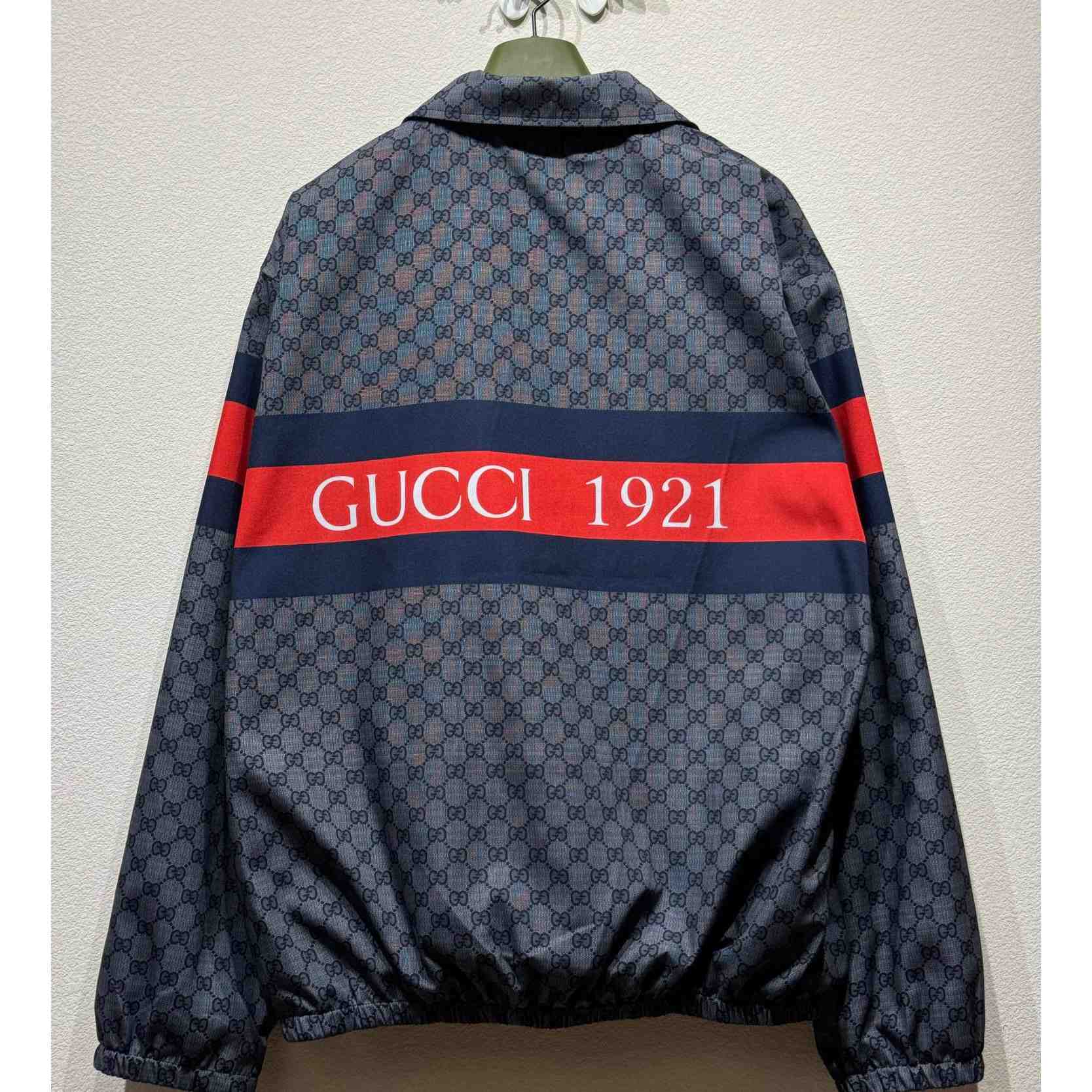 Gucci GG Print Cotton Jacket - EUR FASHION