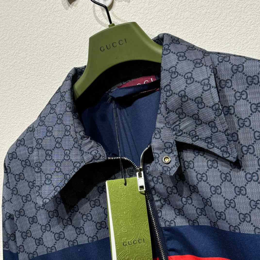 Gucci GG Print Cotton Jacket - EUR FASHION