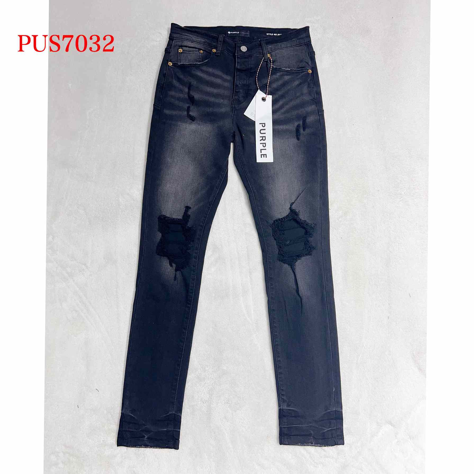 Purple-Brand Jeans       PUS7032 - EUR FASHION