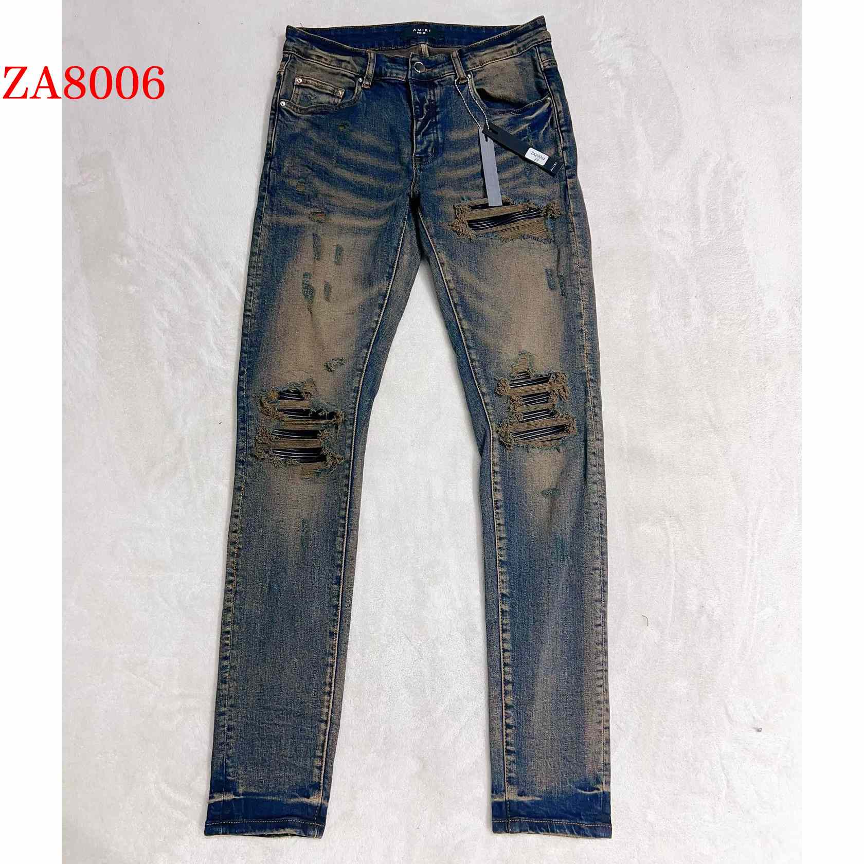 Amiri Slim-fit Jeans     ZA8006 - EUR FASHION