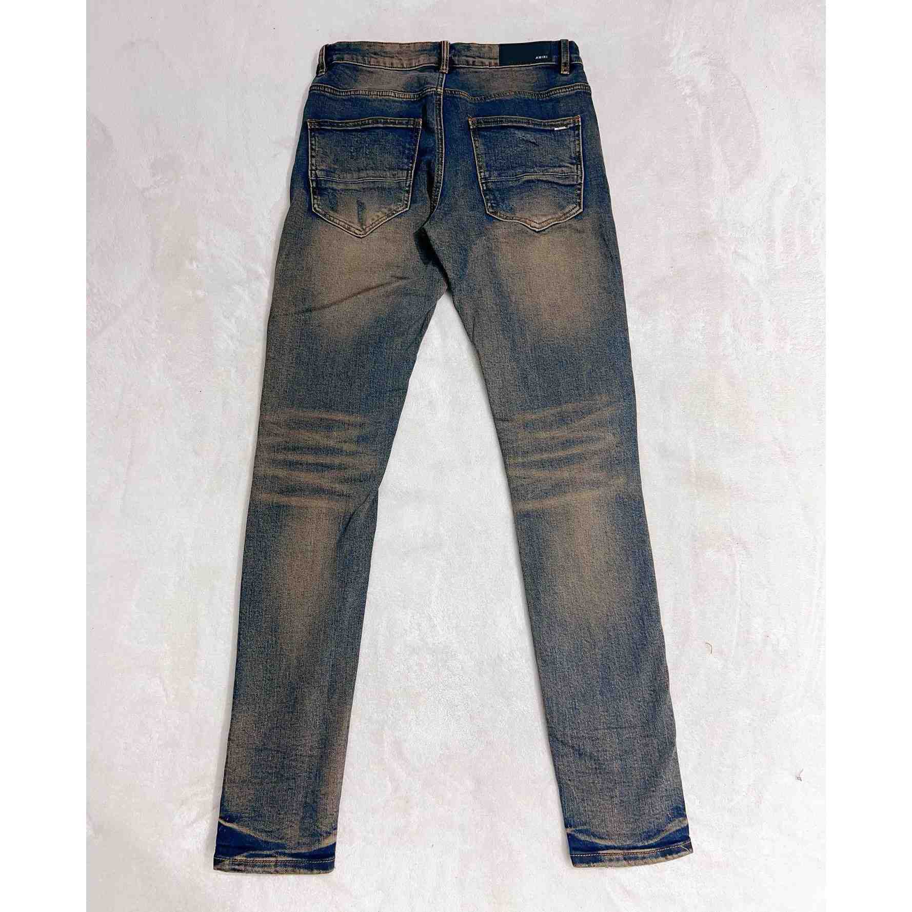 Amiri Slim-fit Jeans     ZA8006 - EUR FASHION