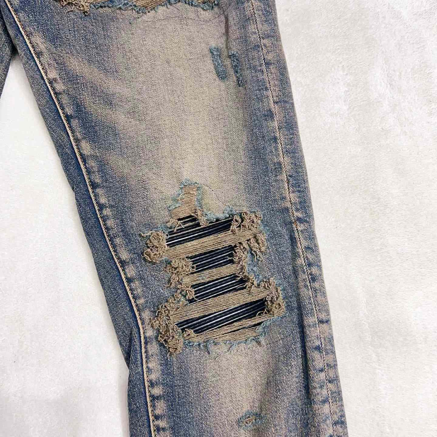 Amiri Slim-fit Jeans     ZA8006 - EUR FASHION