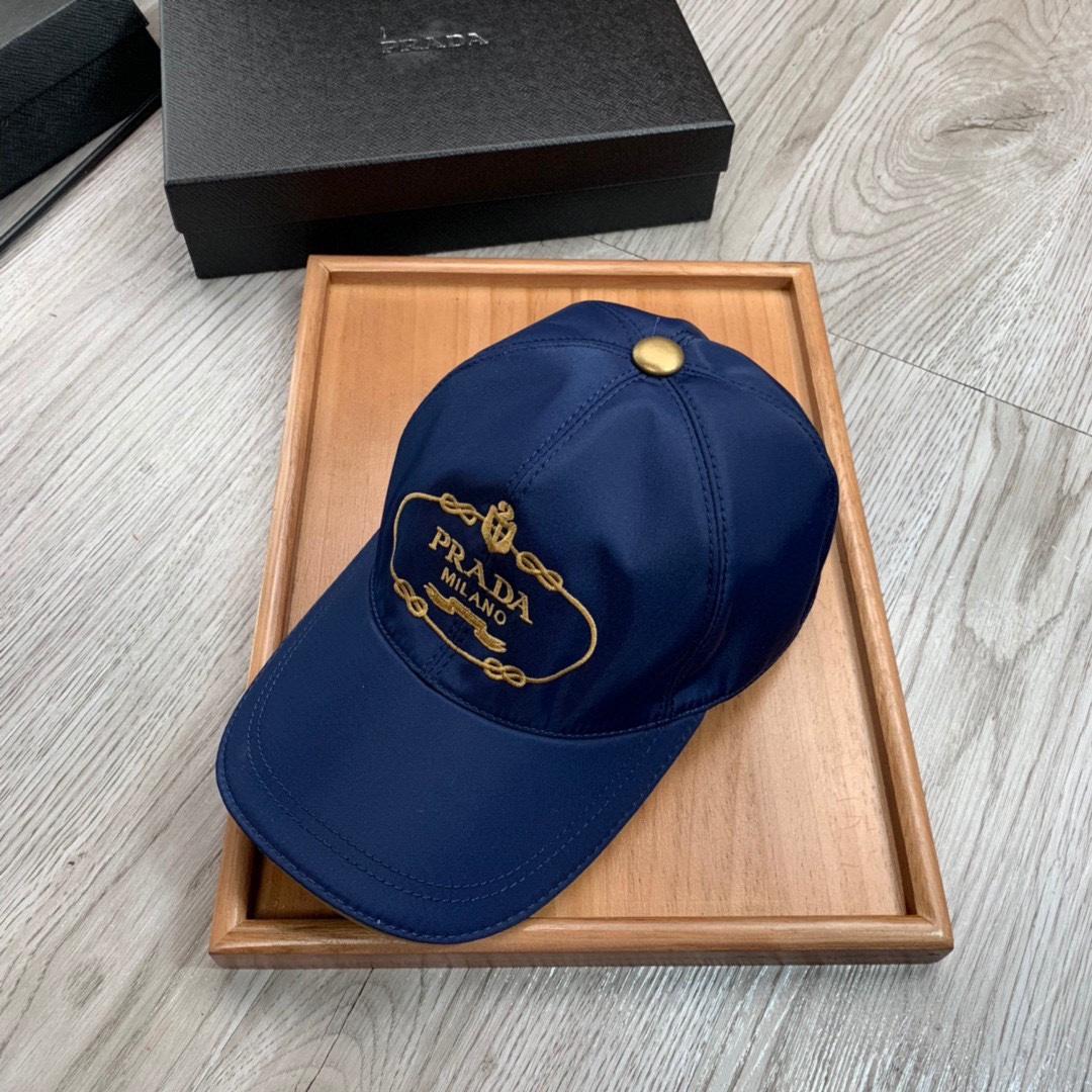 Prada Baseball Cap - EUR FASHION