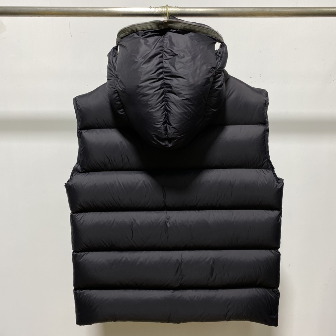 Rick Owens Gimp Hooded Vest - EUR FASHION