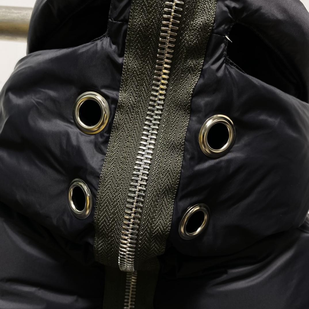 Rick Owens Gimp Hooded Vest - EUR FASHION