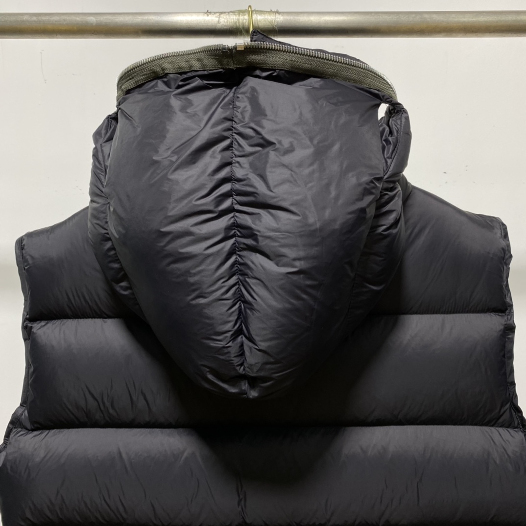 Rick Owens Gimp Hooded Vest - EUR FASHION