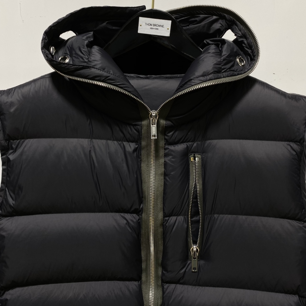 Rick Owens Gimp Hooded Vest - EUR FASHION