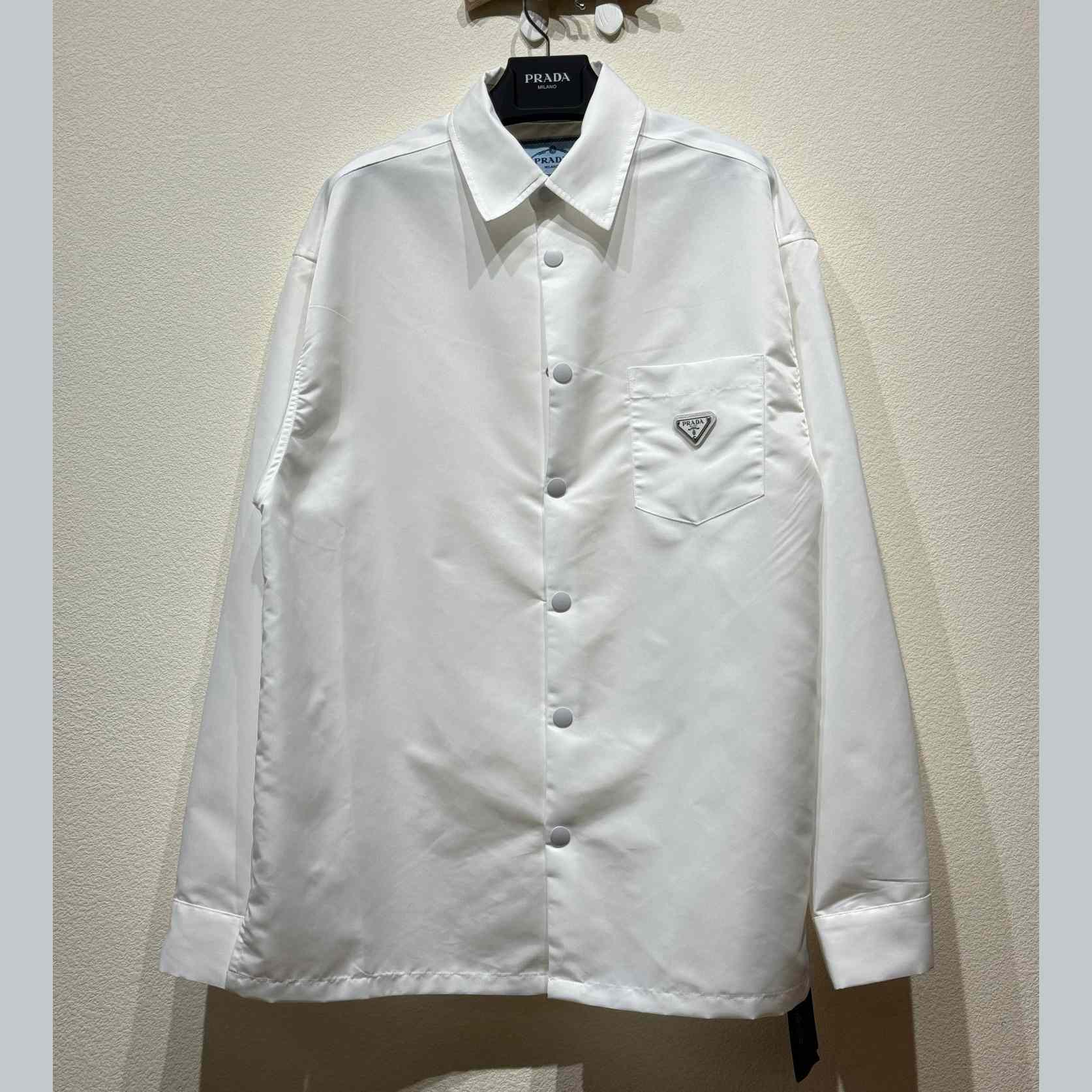 Prada Re-Nylon Shirt - EUR FASHION