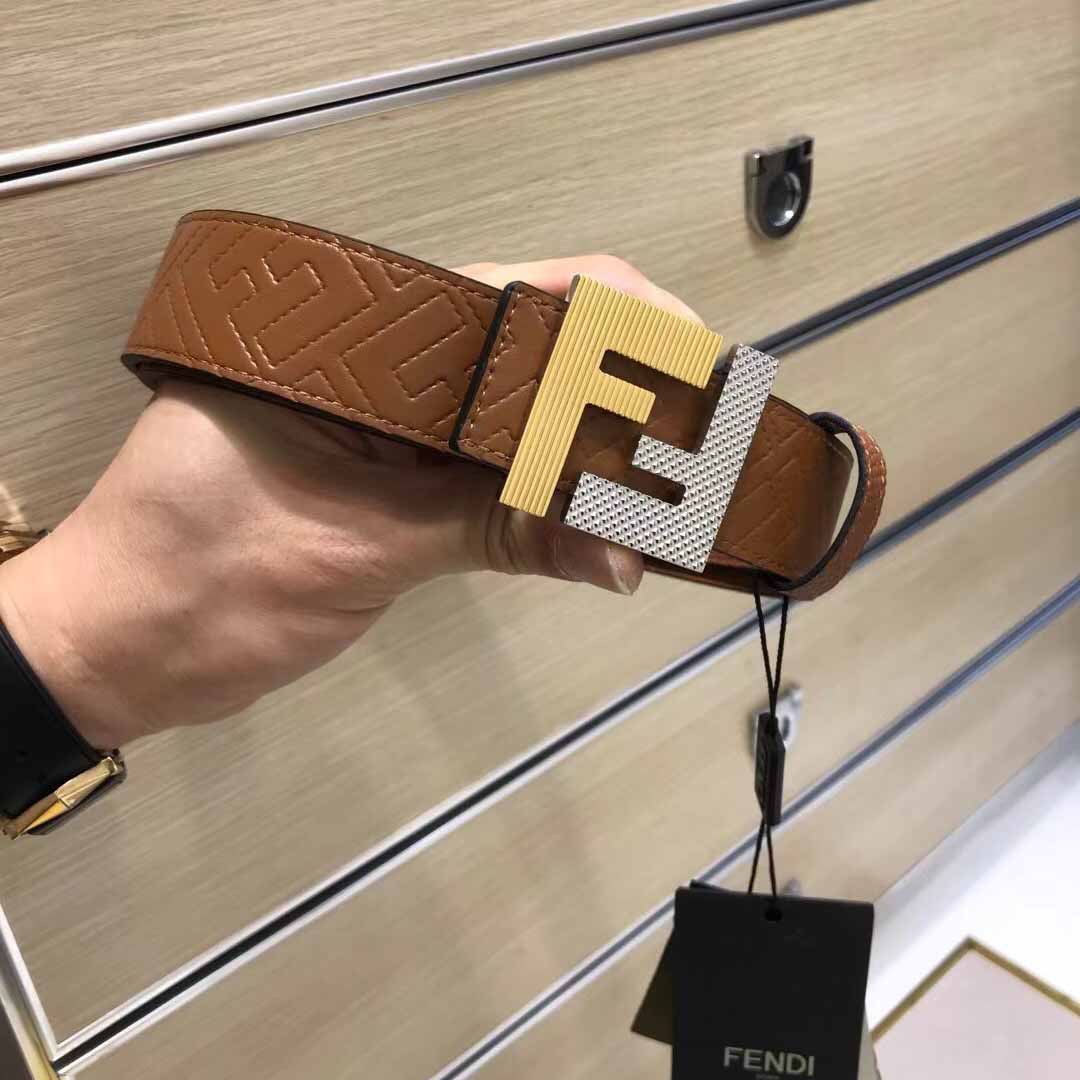 Fendi FF Belt   35mm - EUR FASHION