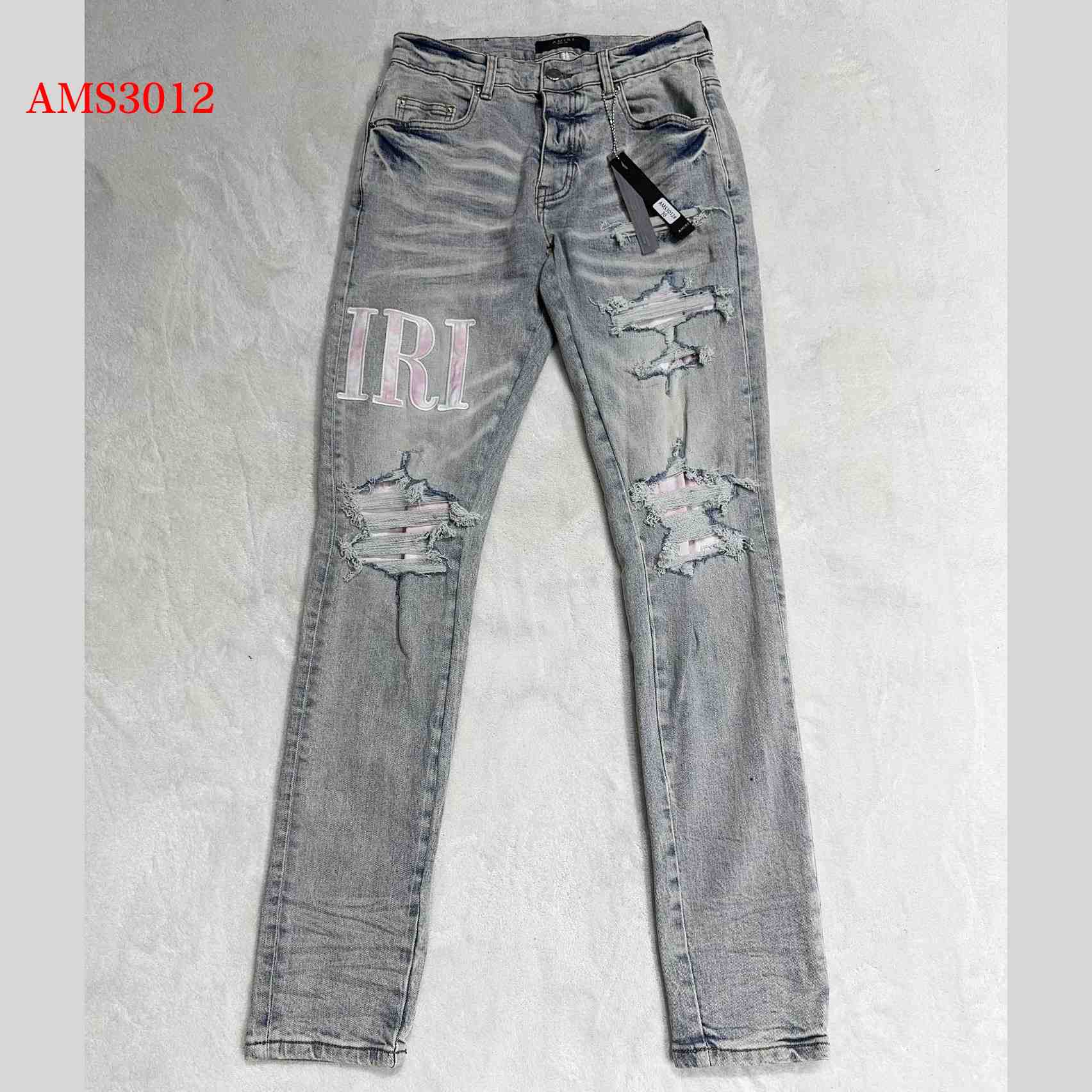 Amiri Slim-fit Jeans     AMS3012 - EUR FASHION