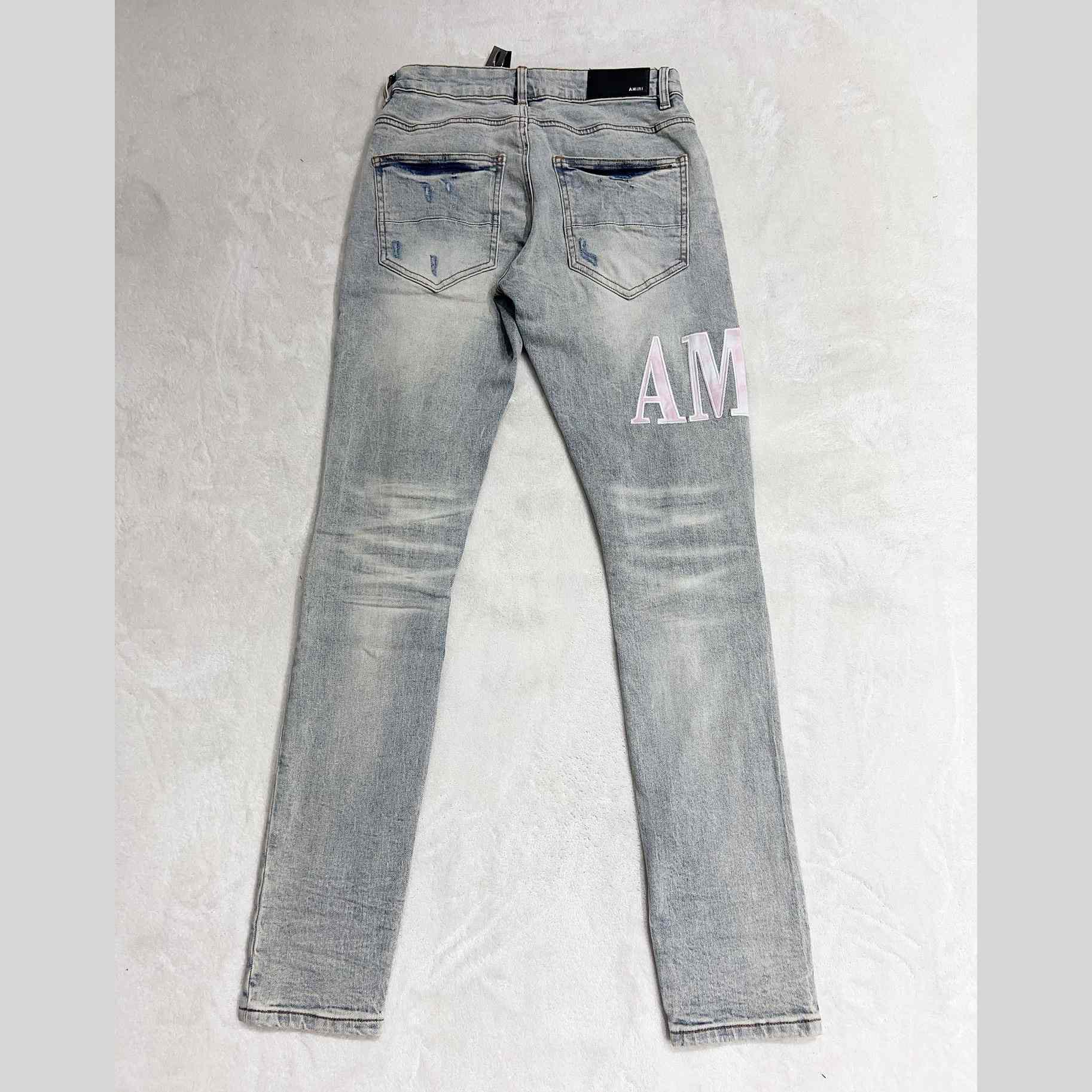 Amiri Slim-fit Jeans     AMS3012 - EUR FASHION