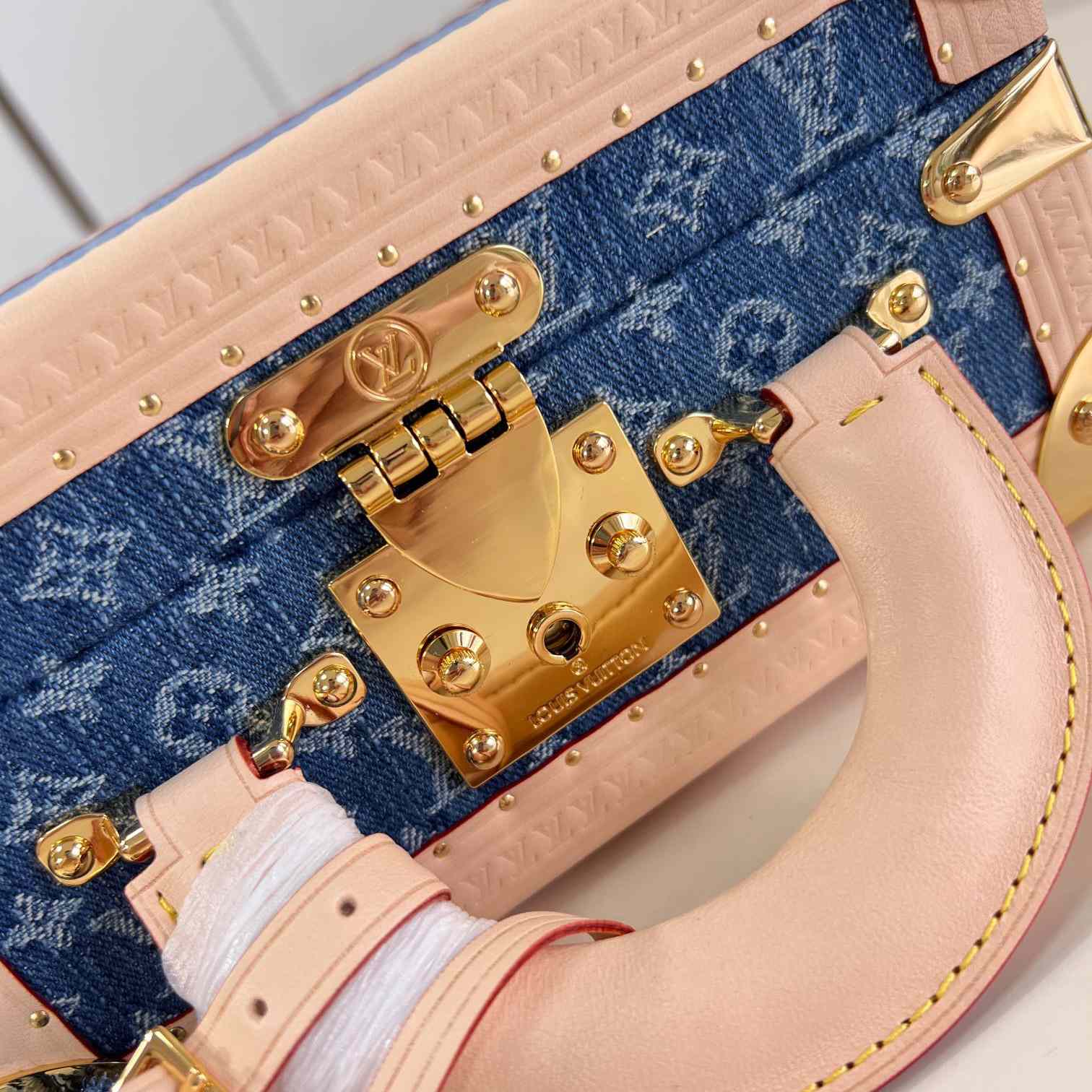 Louis Vuitton Petite Valise Denim Bleu  M24161 - EUR FASHION