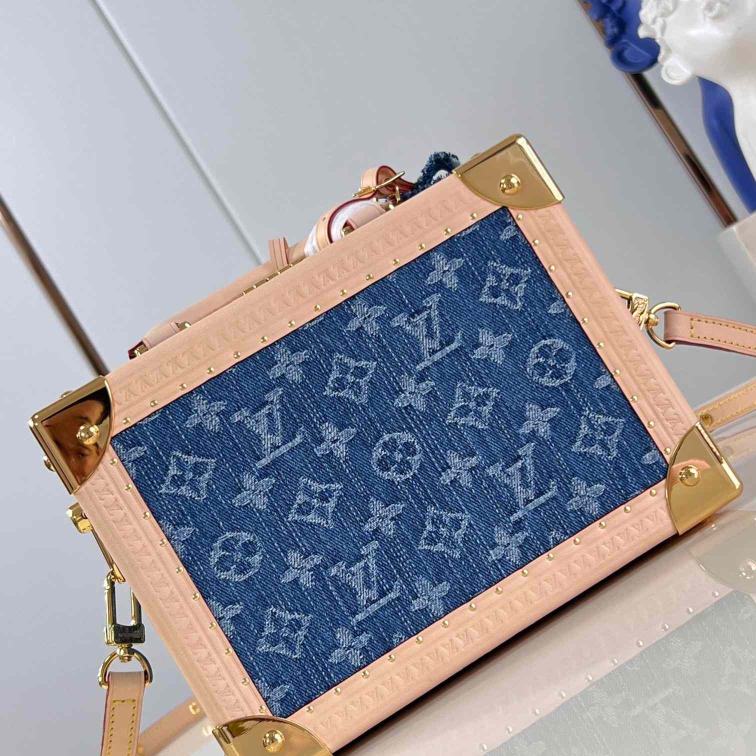 Louis Vuitton Petite Valise Denim Bleu  M24161 - EUR FASHION