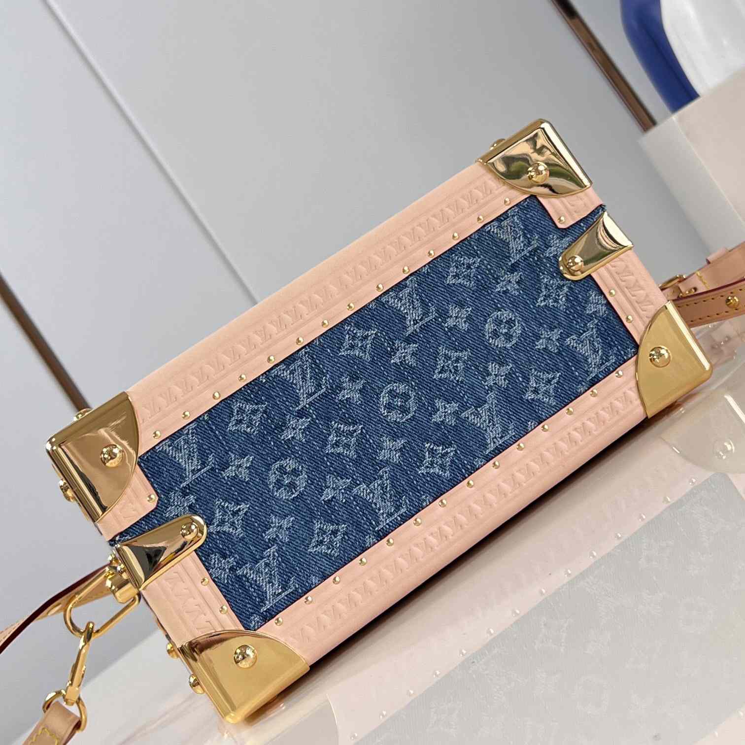 Louis Vuitton Petite Valise Denim Bleu  M24161 - EUR FASHION