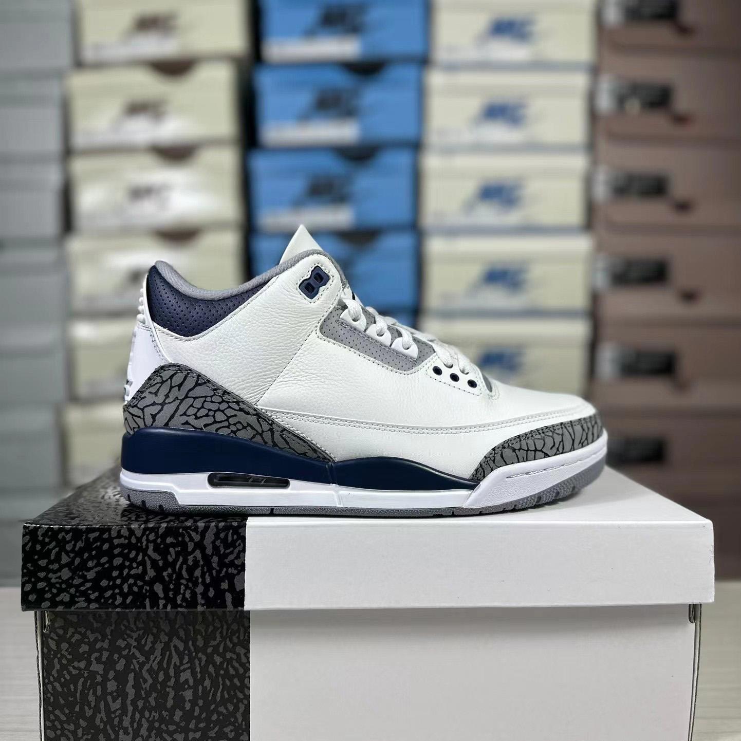 Jordan air jordan 3 "midnight navy"Basketball Shoes      ct8532-140  - EUR FASHION