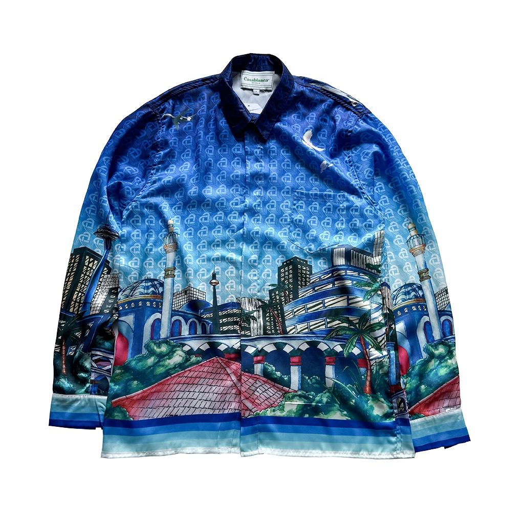 Casablanca The Night View Shirt - EUR FASHION