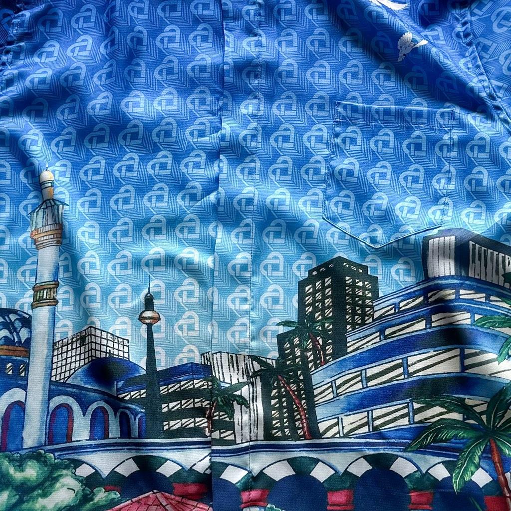 Casablanca The Night View Shirt - EUR FASHION