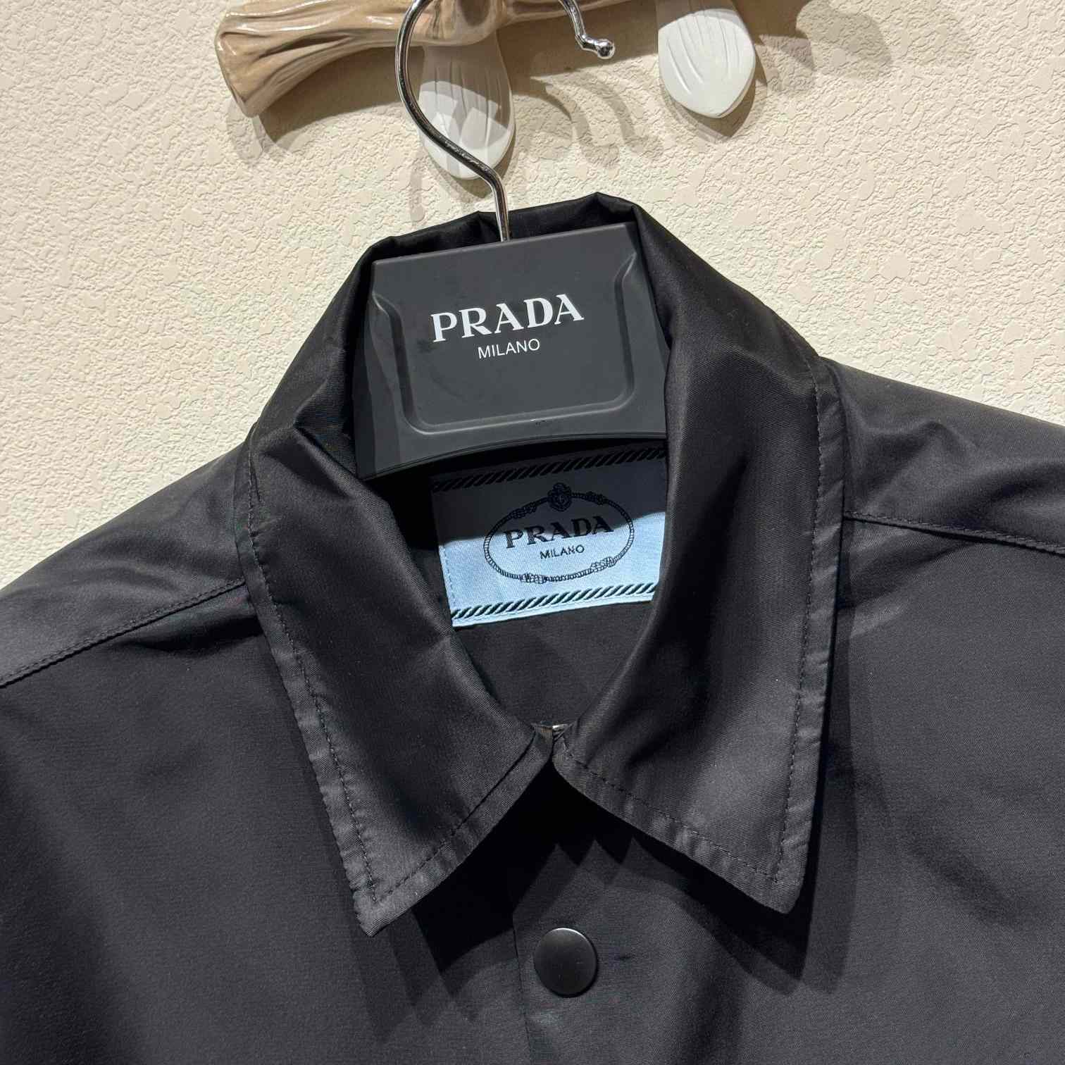 Prada Re-Nylon Shirt - EUR FASHION