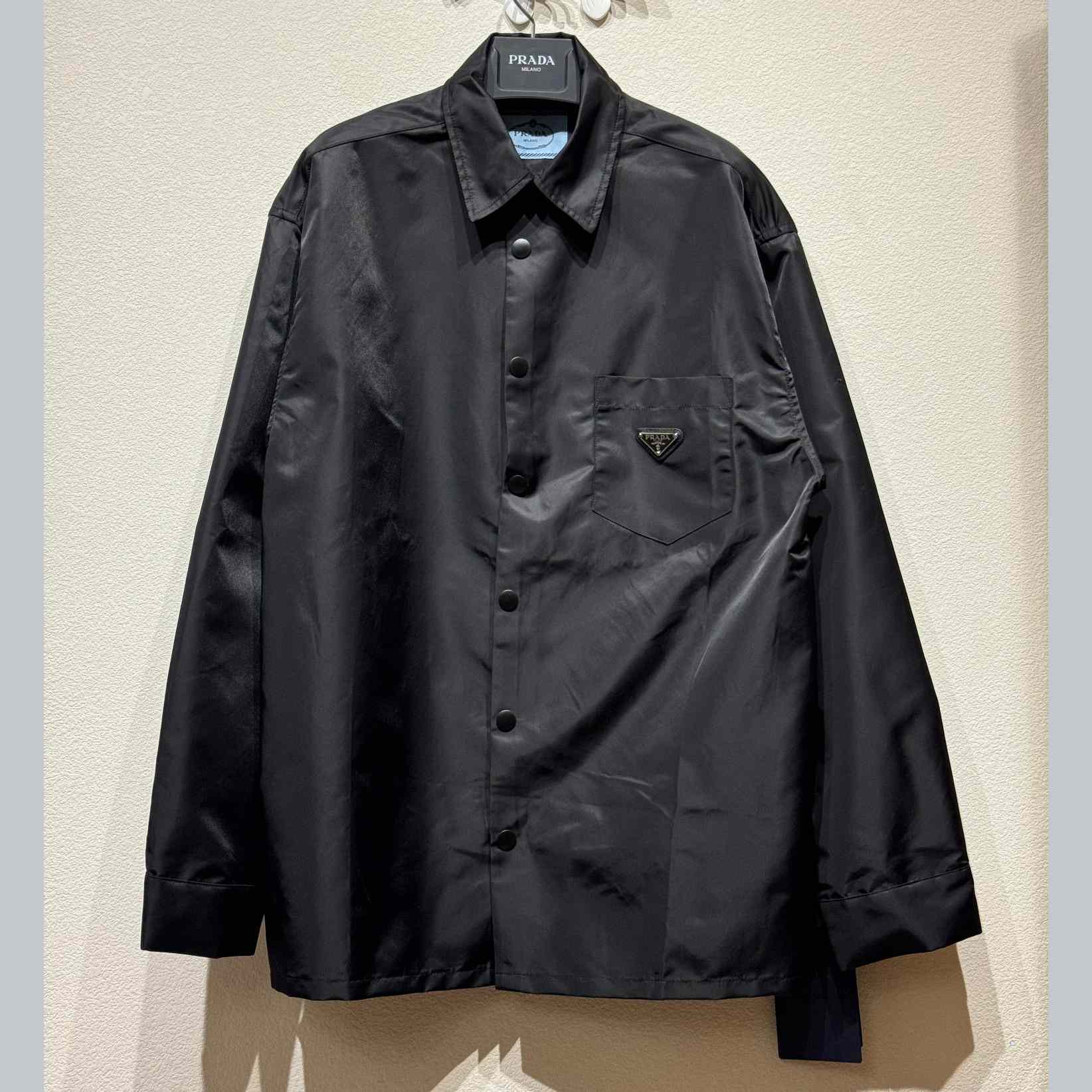 Prada Re-Nylon Shirt - EUR FASHION