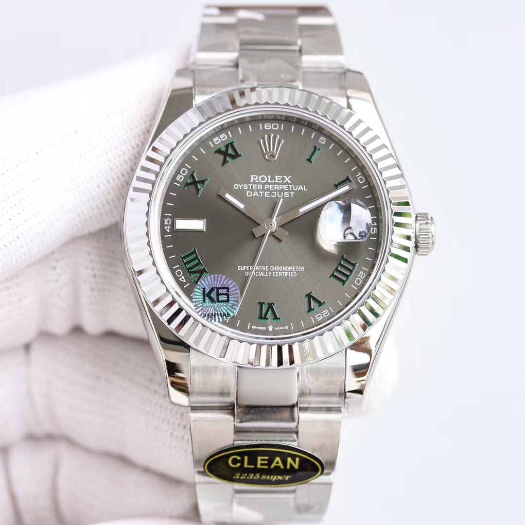 Rolex Date Just Watch 41MM - EUR FASHION